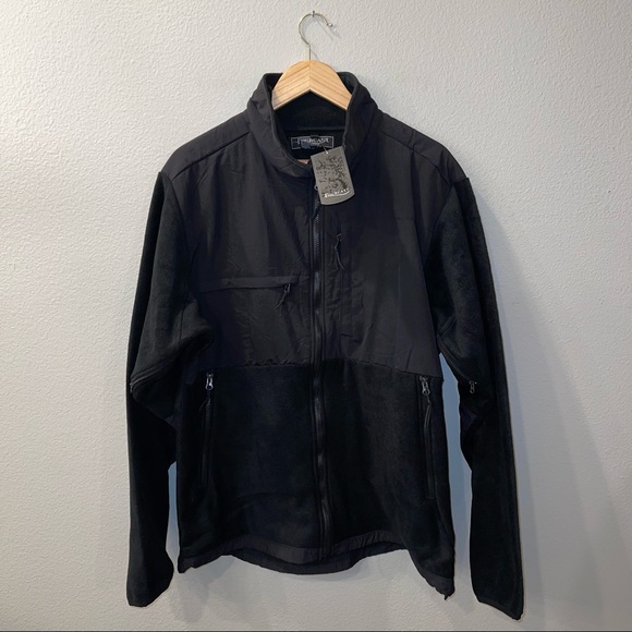 Fourcast Men’s Nylon/Fleece Jacket - Picture 1 of 6